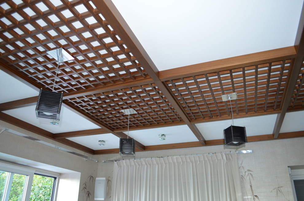 Оформление загородного дома