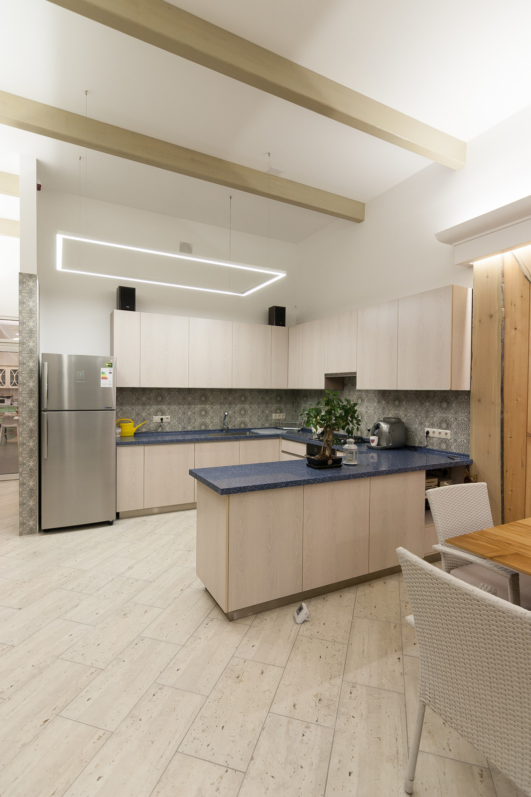 SPA-зона с зоной отдыха в частном доме