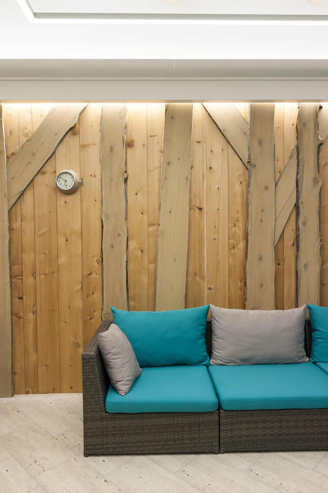 SPA-зона с зоной отдыха в частном доме