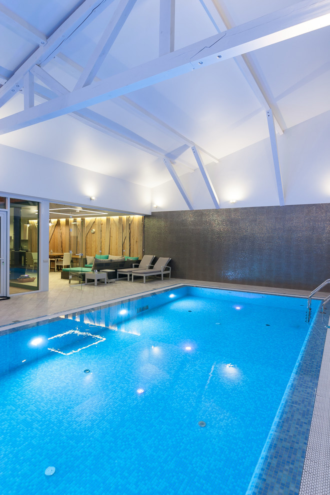 SPA-зона с зоной отдыха в частном доме