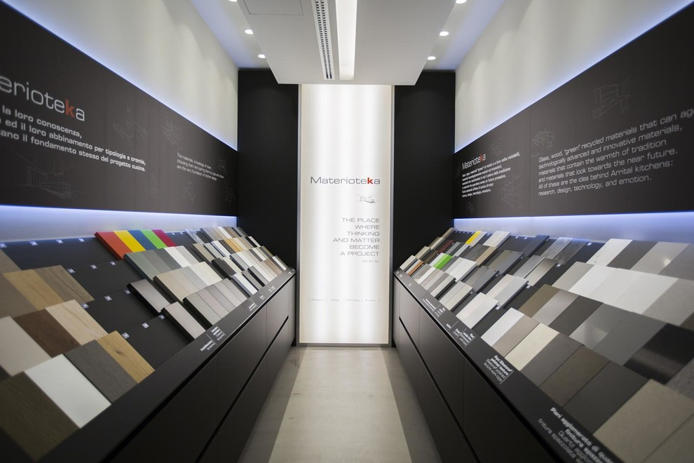 Обновление шоу-рума Arrital в Милане