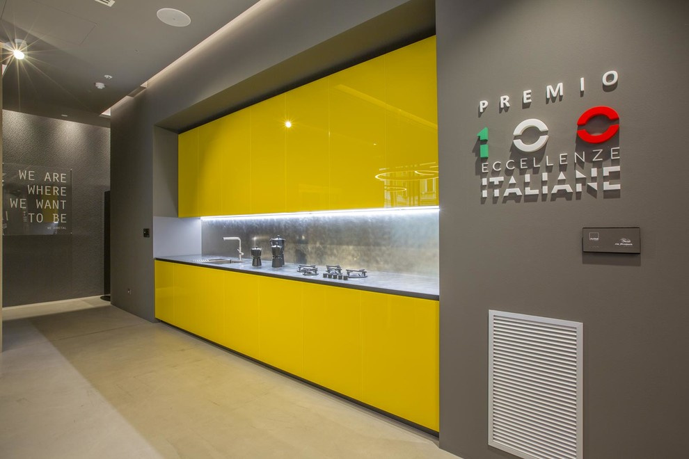 Обновление шоу-рума Arrital в Милане