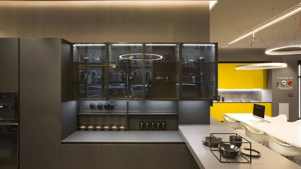 Обновление шоу-рума Arrital в Милане