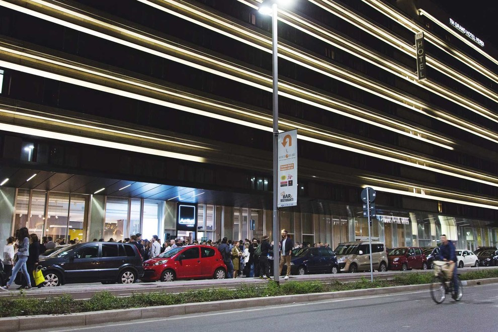 Обновление шоу-рума Arrital в Милане