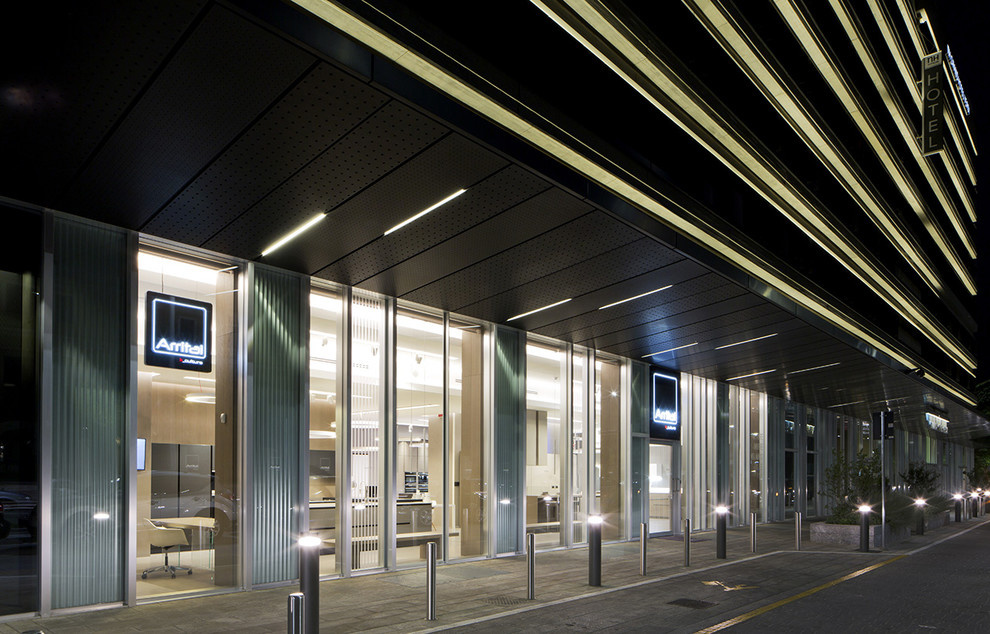 Обновление шоу-рума Arrital в Милане