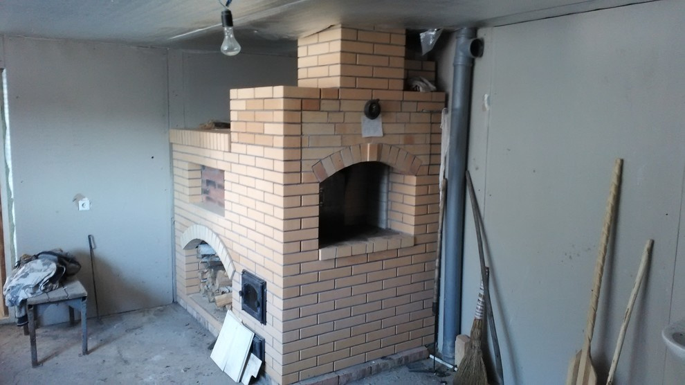 русские печи