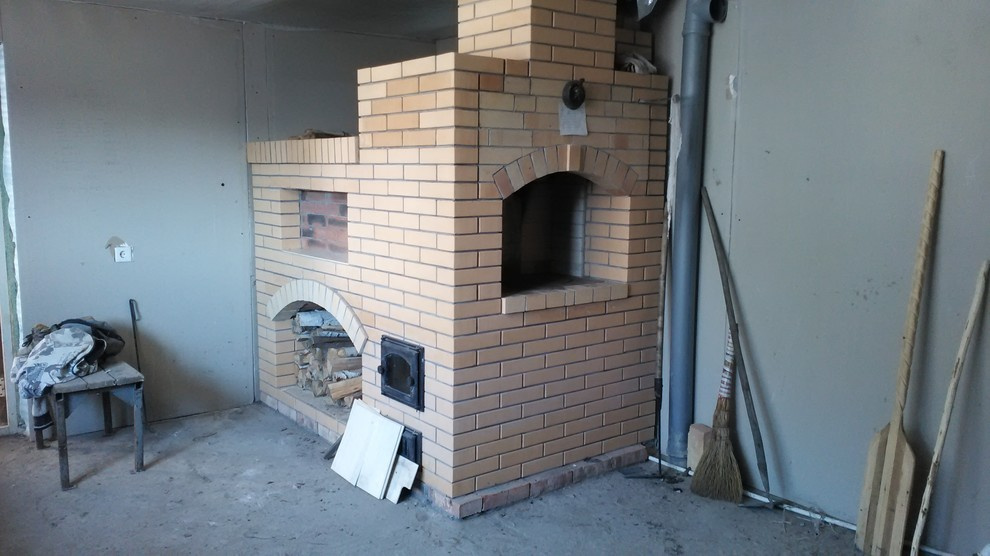 русские печи