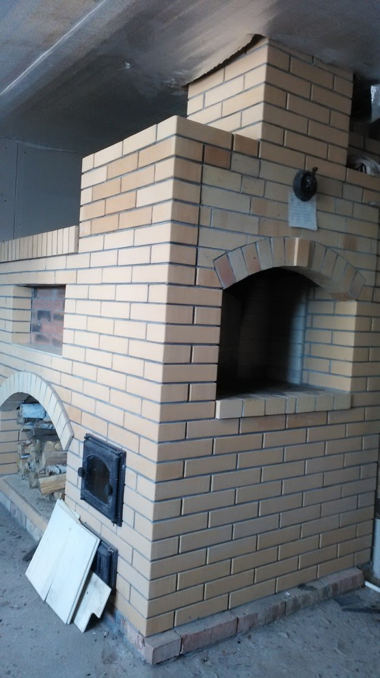 русские печи