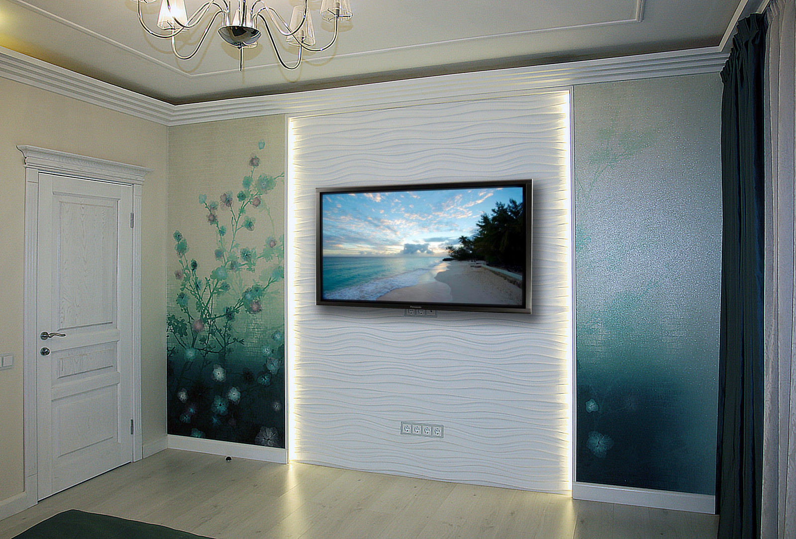 Пространство, свет, уют