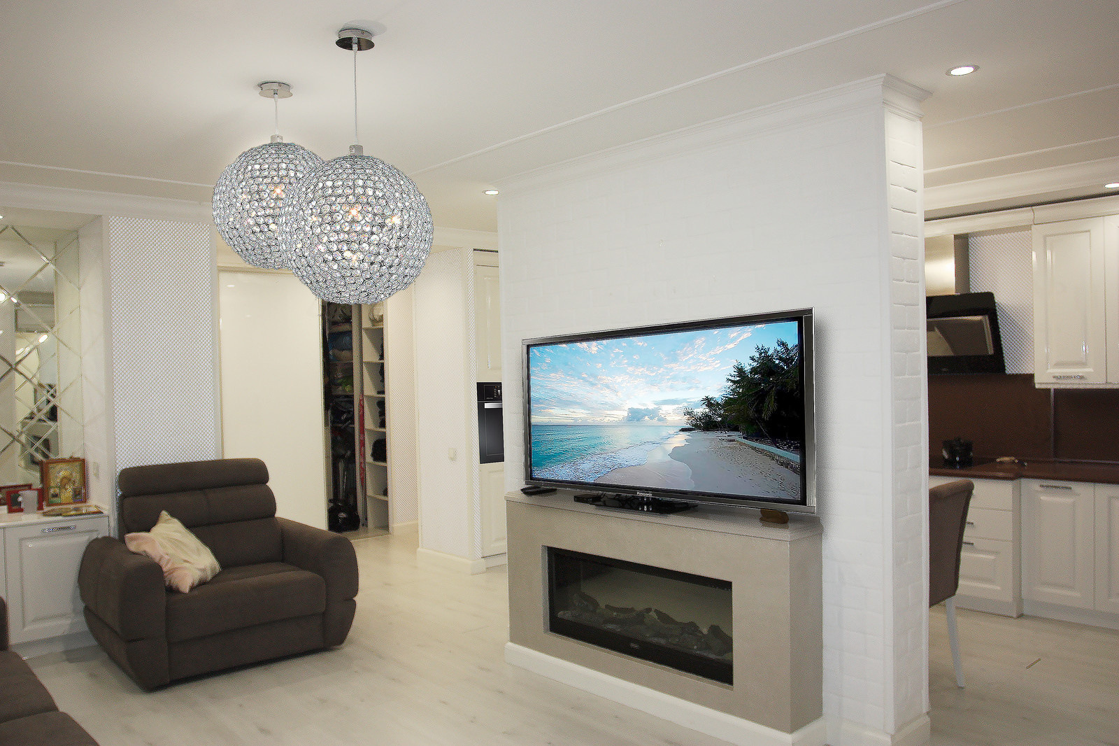 Пространство, свет, уют