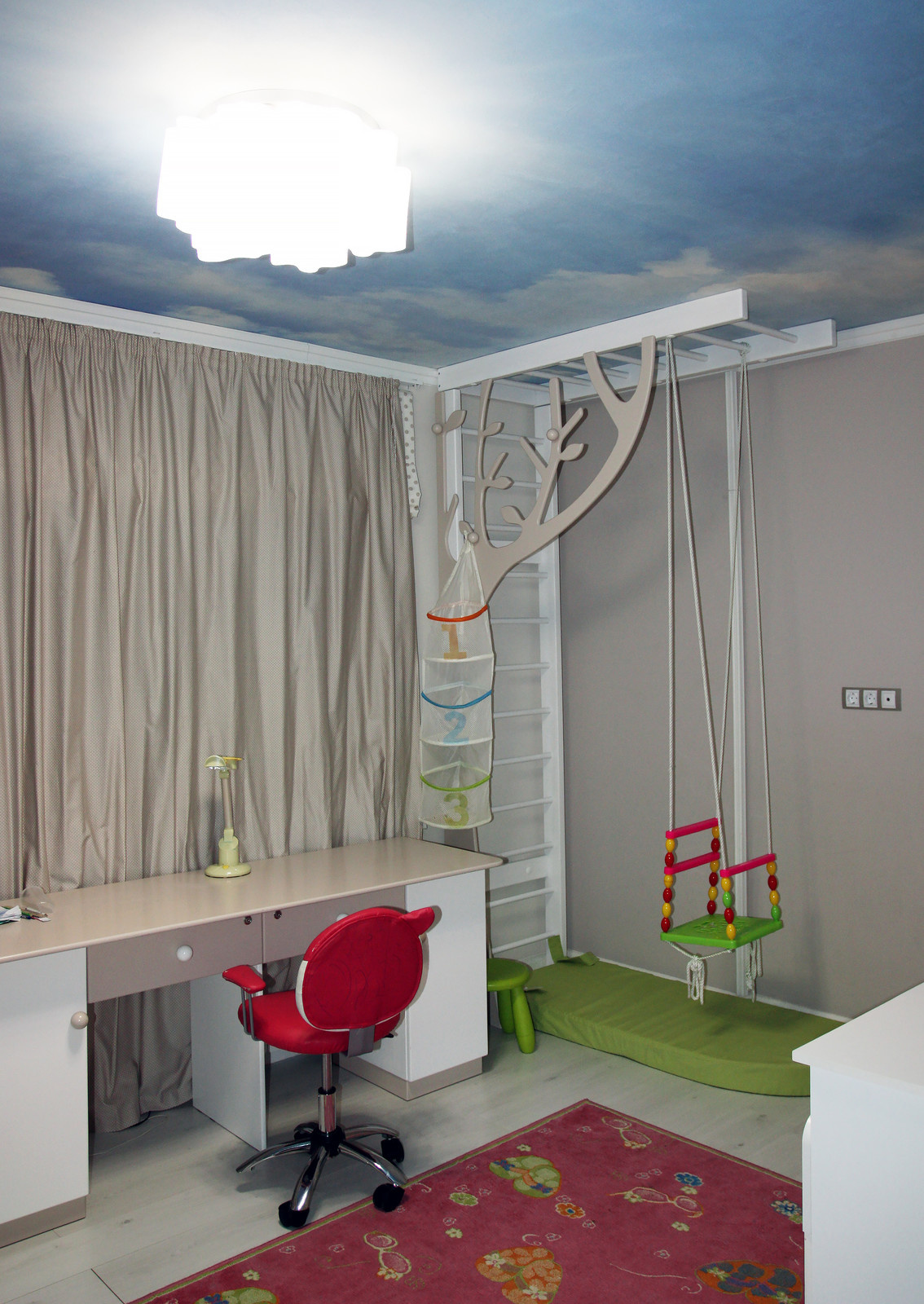 Пространство, свет, уют