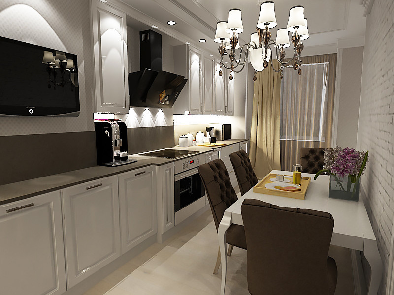 Пространство, свет, уют