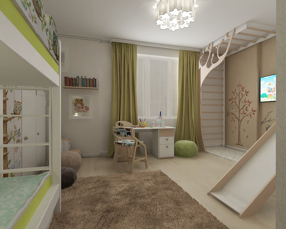 Пространство, свет, уют