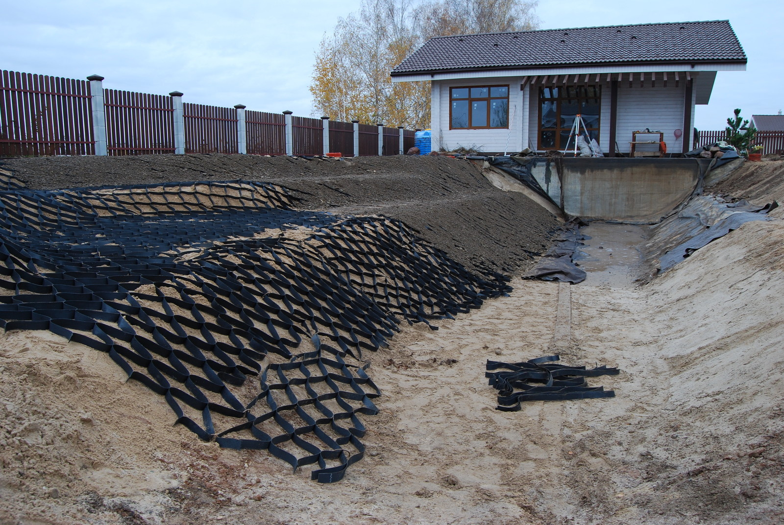 "реконструкция водоема"