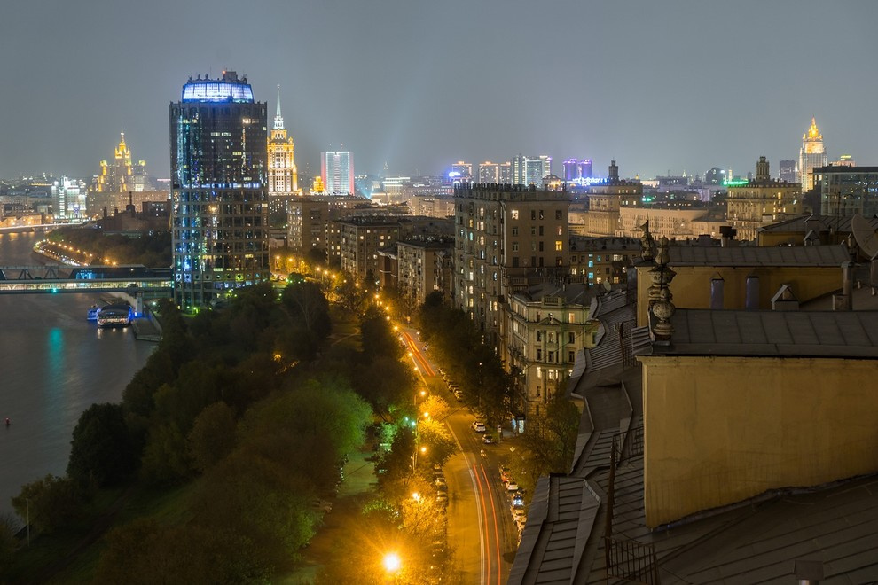 Москва