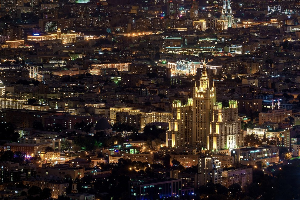 Москва