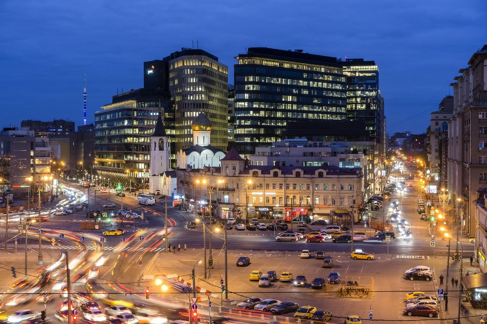 Москва