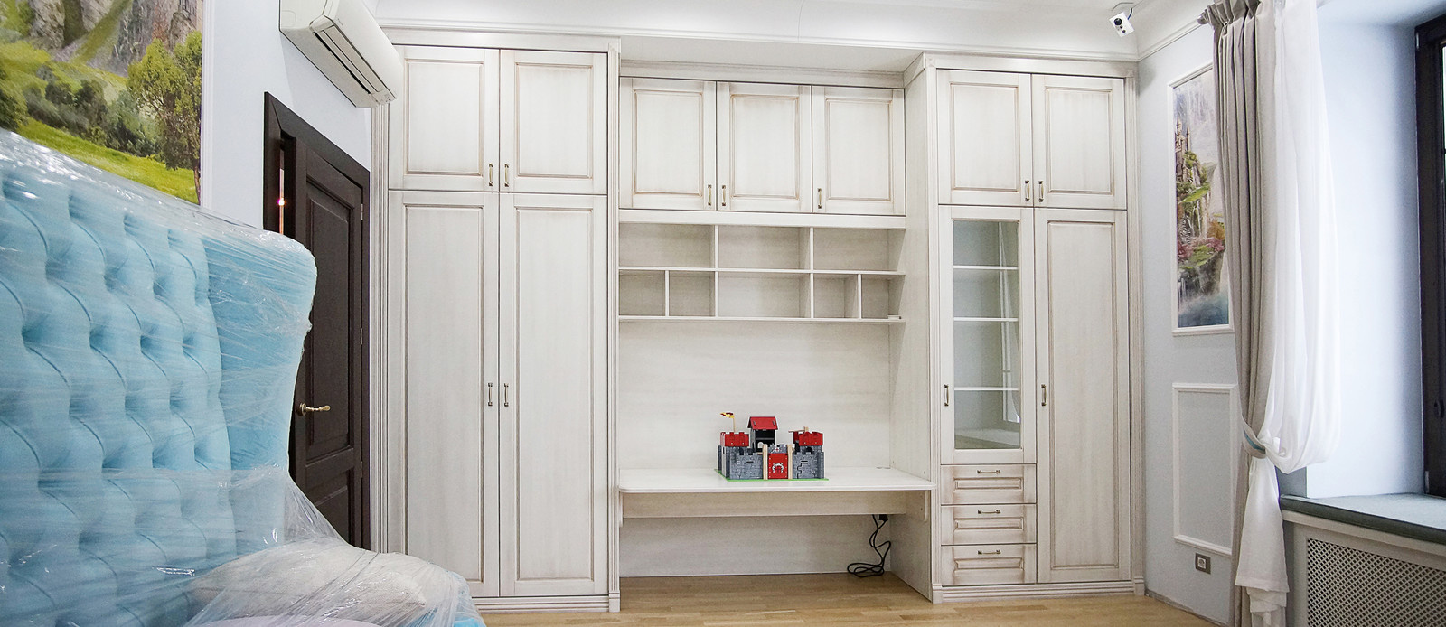 Детская спальня в Горках 7