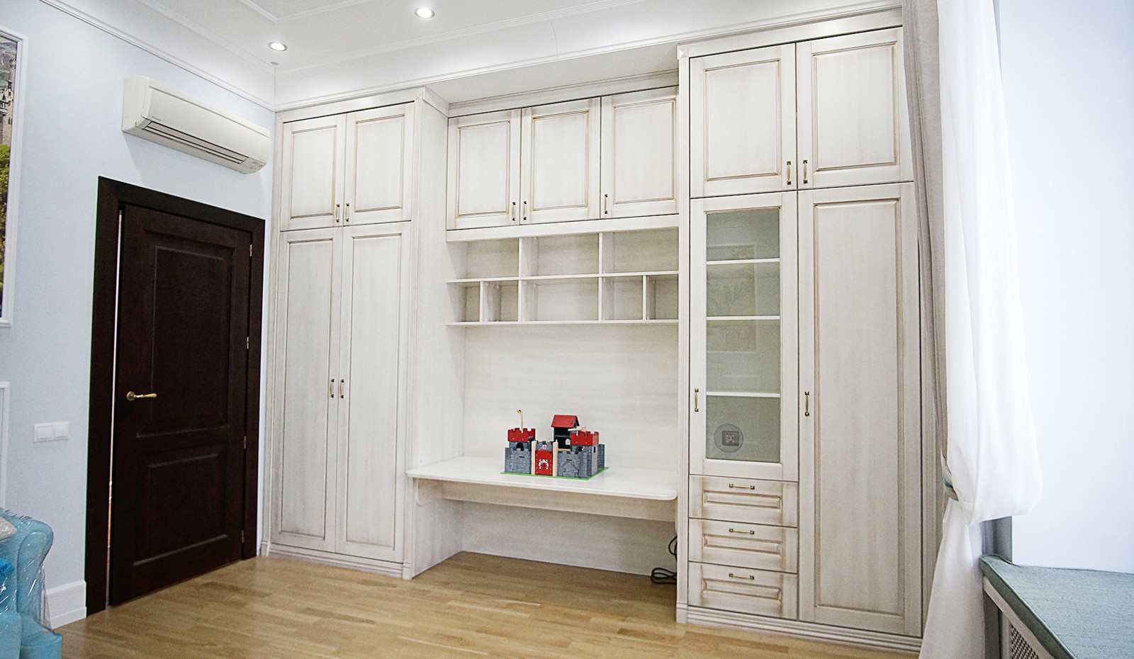 Детская спальня в Горках 7