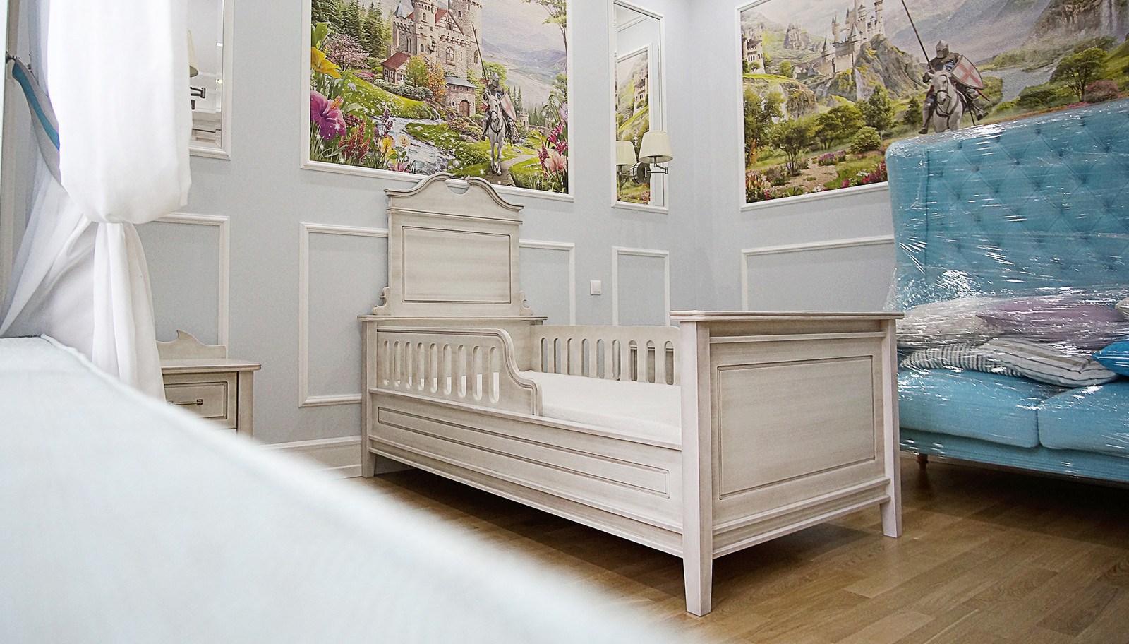 Детская спальня в Горках 7