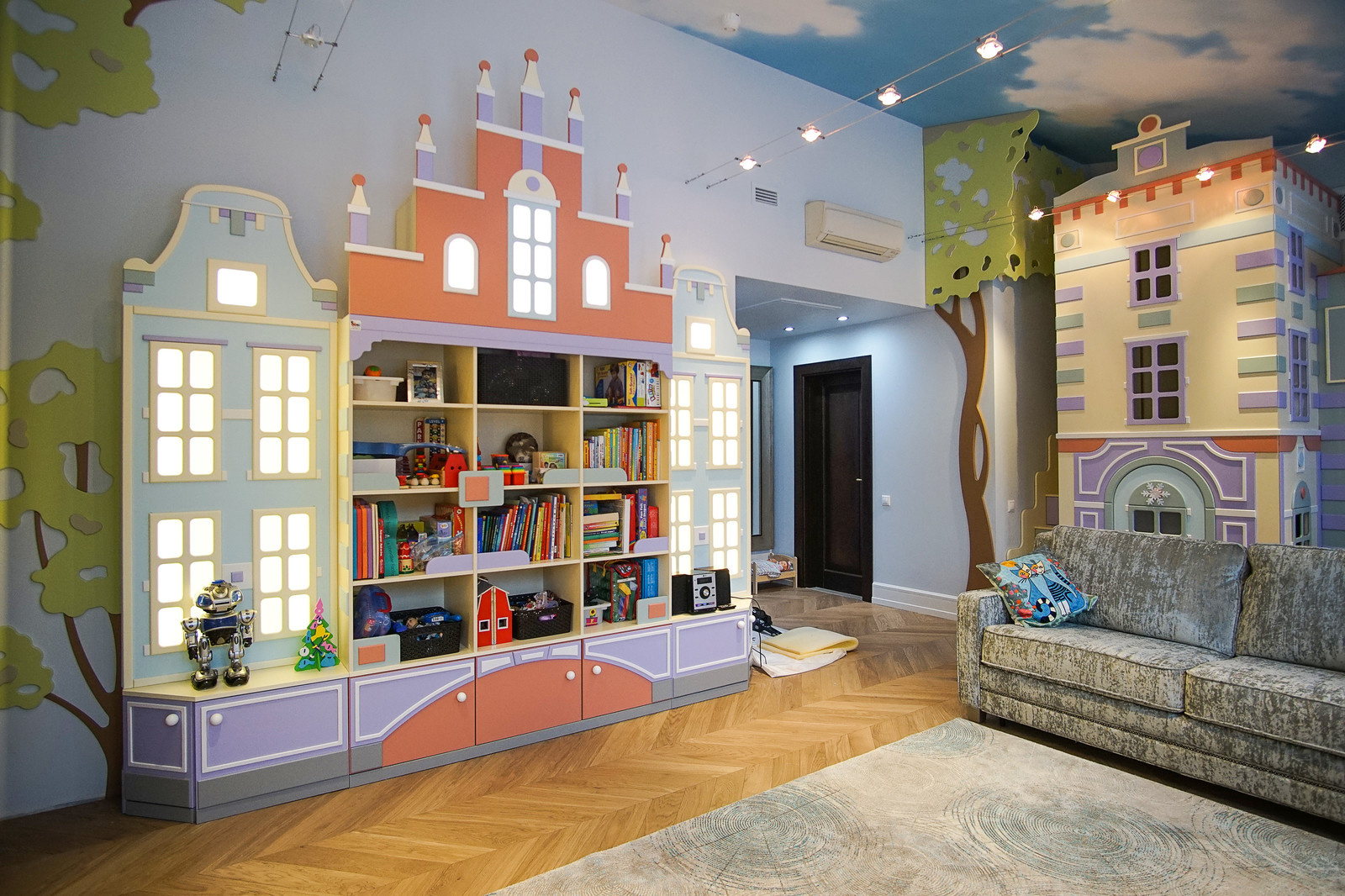 Игровая в Горках 7