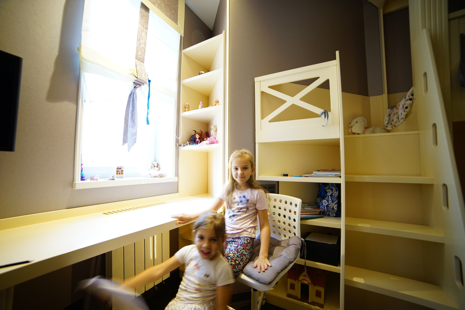 Детская в классическом стиле