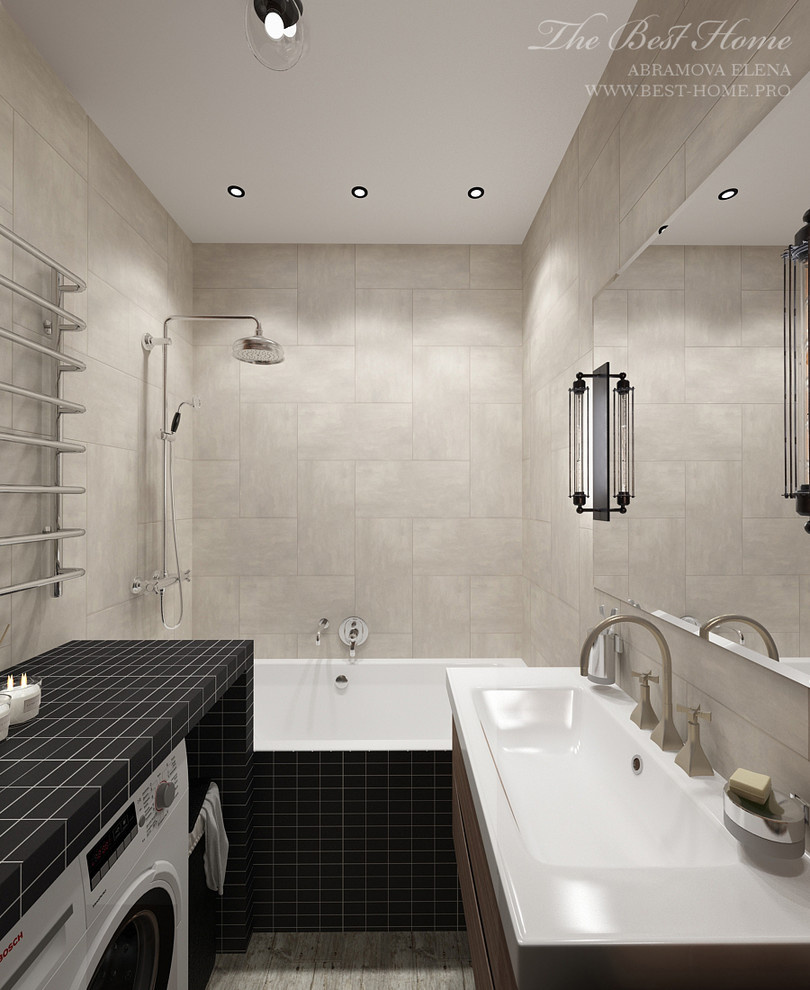 Студия в стиле лофт в Москве