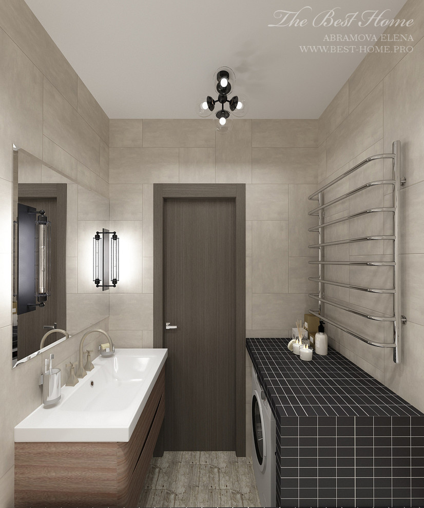 Студия в стиле лофт в Москве