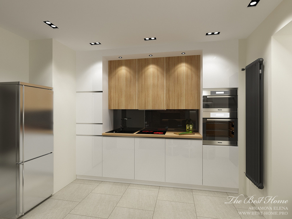 Студия в стиле лофт в Москве