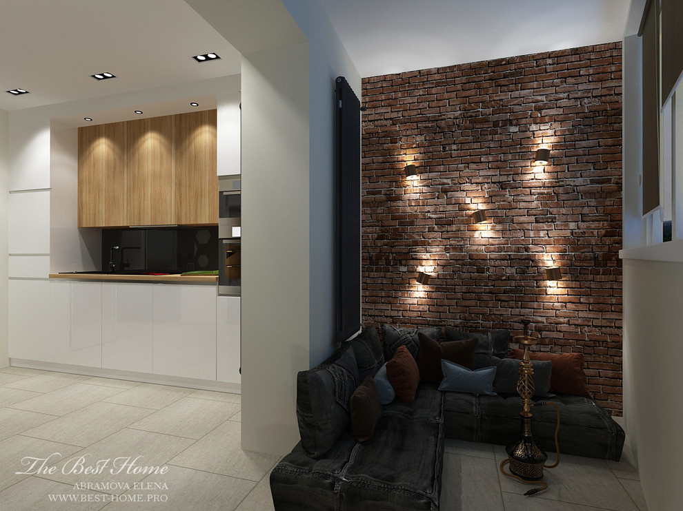 Студия в стиле лофт в Москве