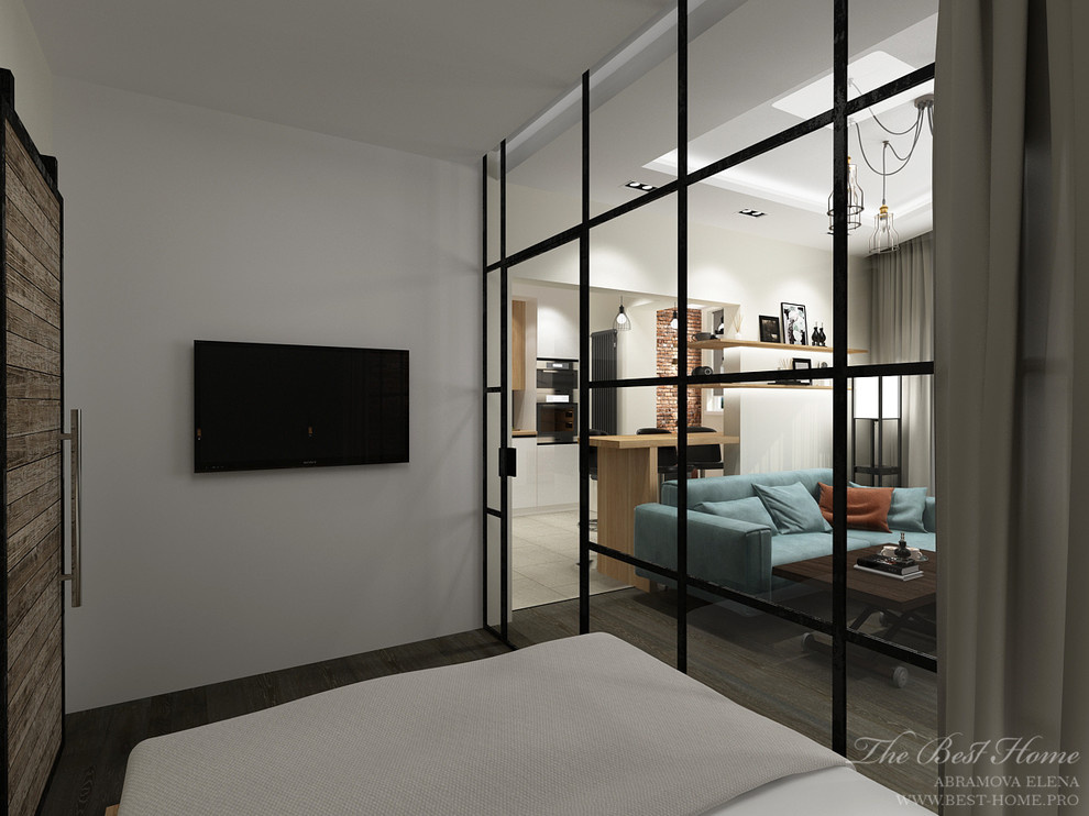 Студия в стиле лофт в Москве