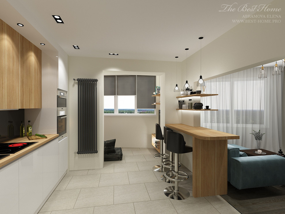 Студия в стиле лофт в Москве