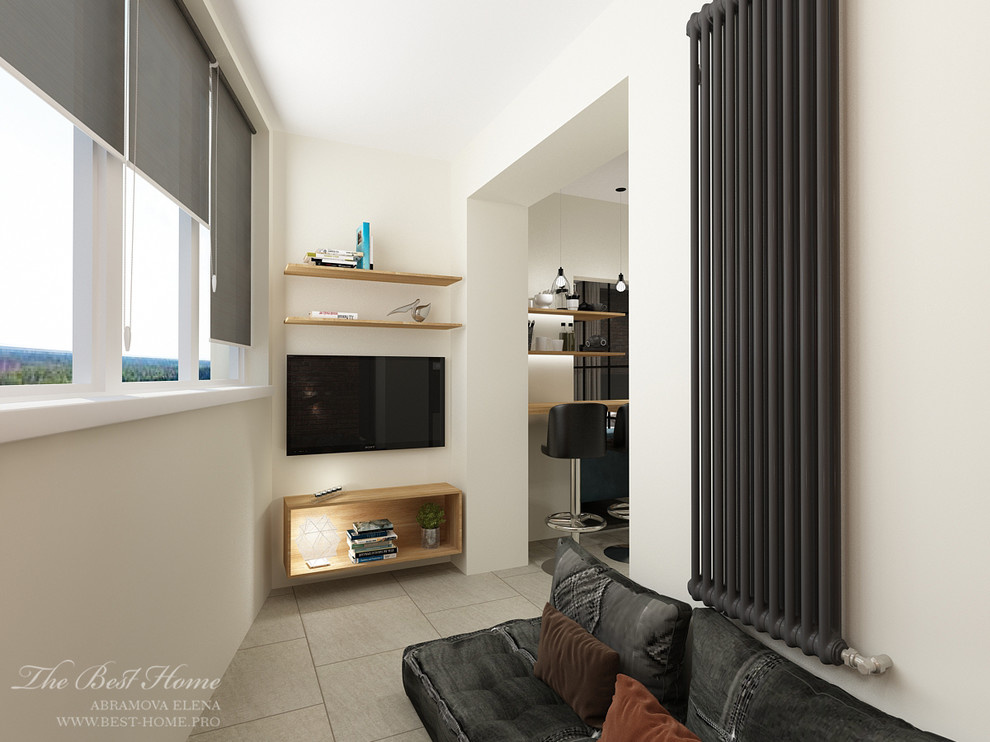 Студия в стиле лофт в Москве