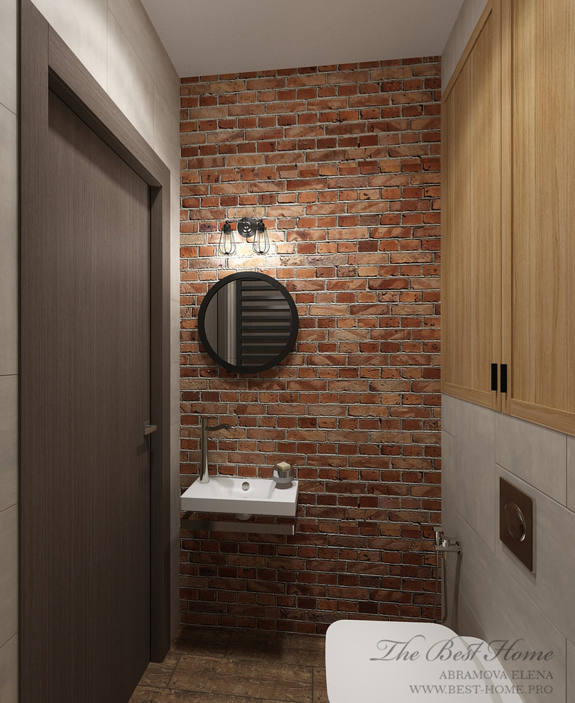 Студия в стиле лофт в Москве