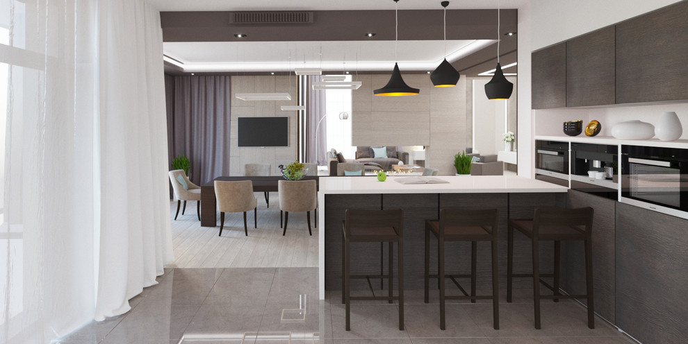 Дизайн проект г.Рязань пос.Снегири