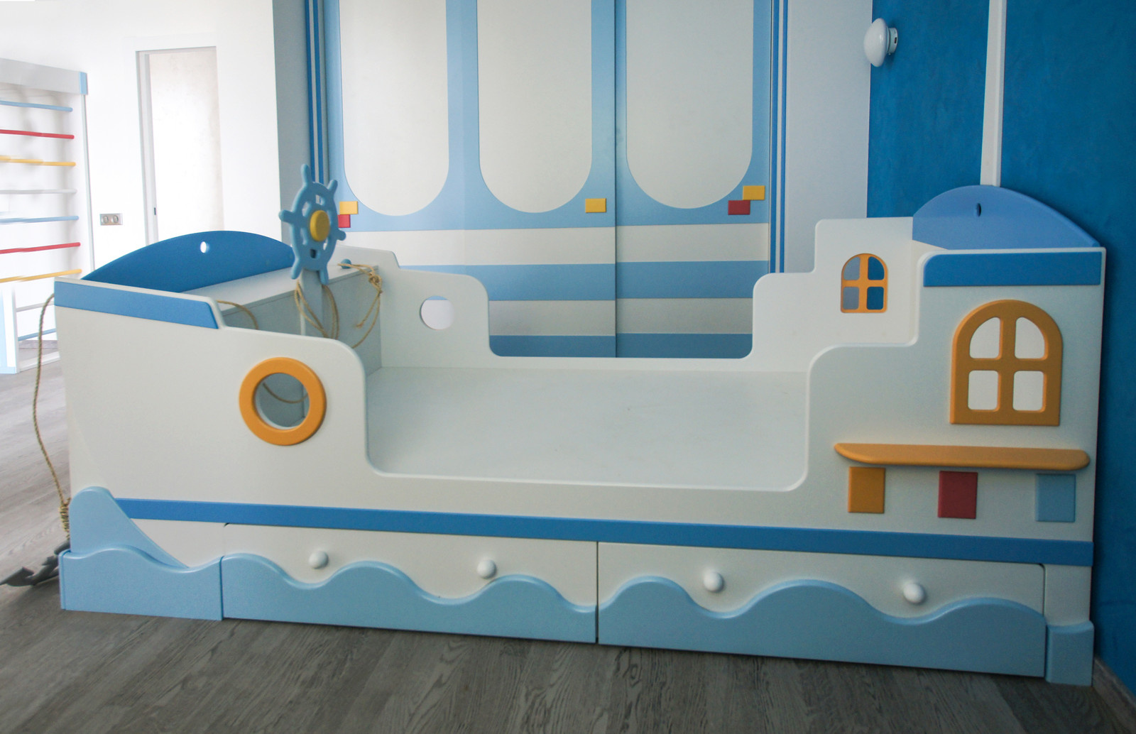 Детская в морском стиле г. Химки