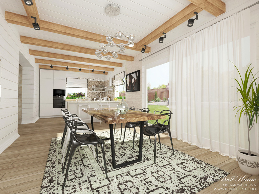 Дизайн интерьера коттеджа в пос.Нагорное