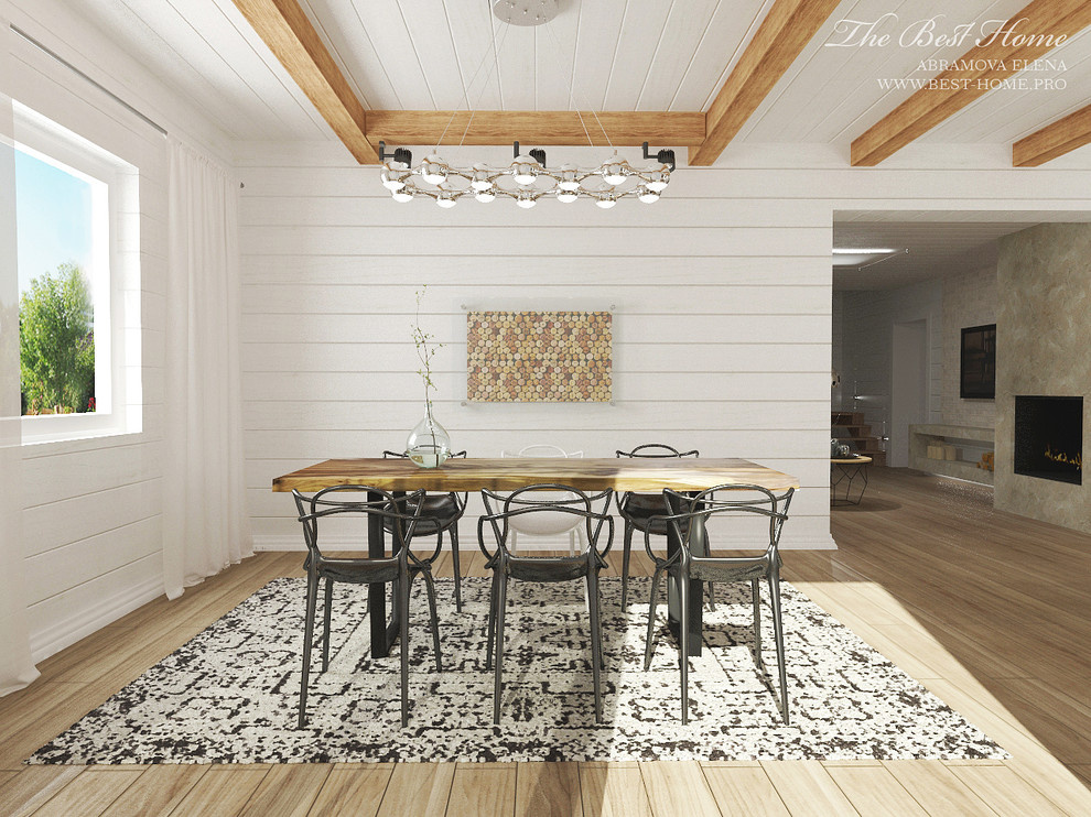 Дизайн интерьера коттеджа в пос.Нагорное