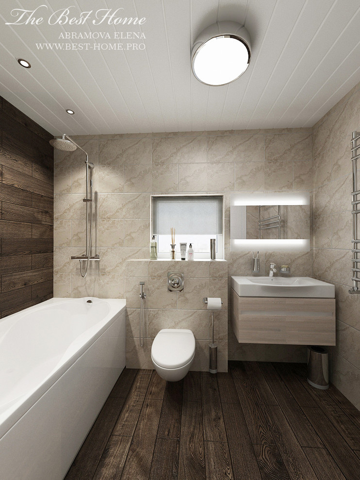 Дизайн интерьера коттеджа в пос.Нагорное