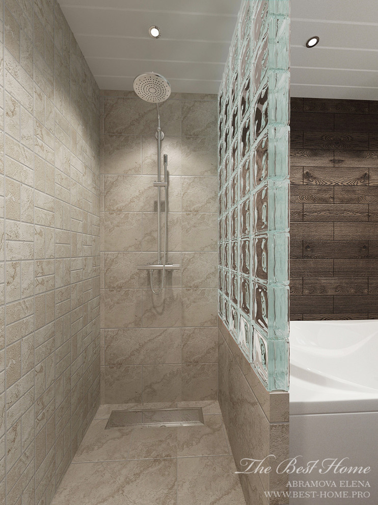 Дизайн интерьера коттеджа в пос.Нагорное