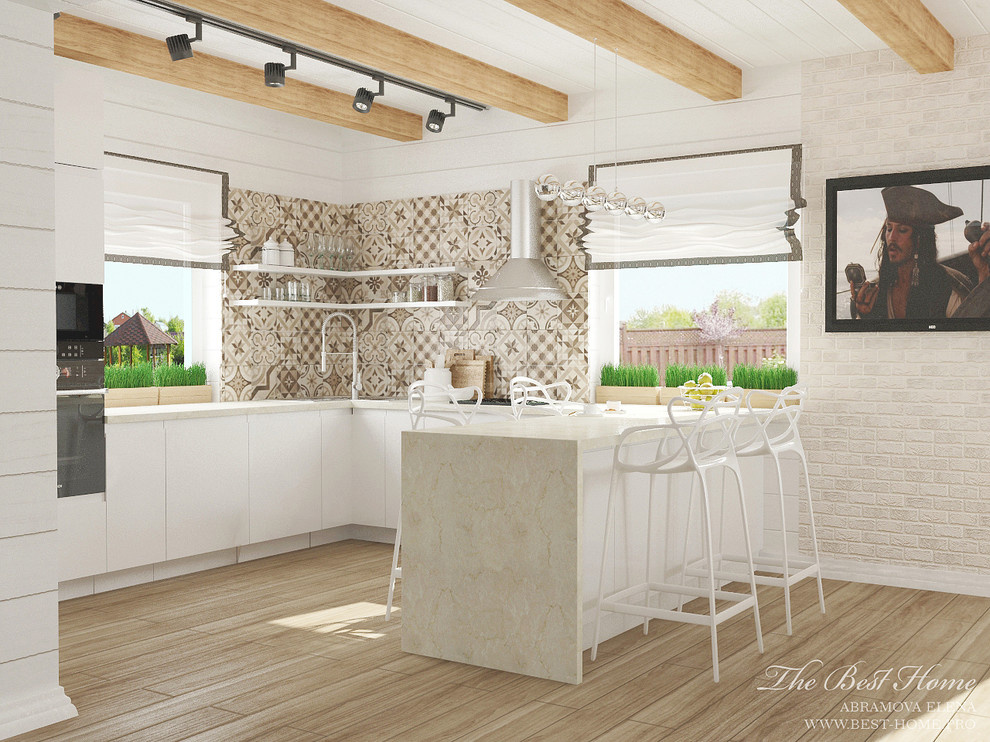 Дизайн интерьера коттеджа в пос.Нагорное