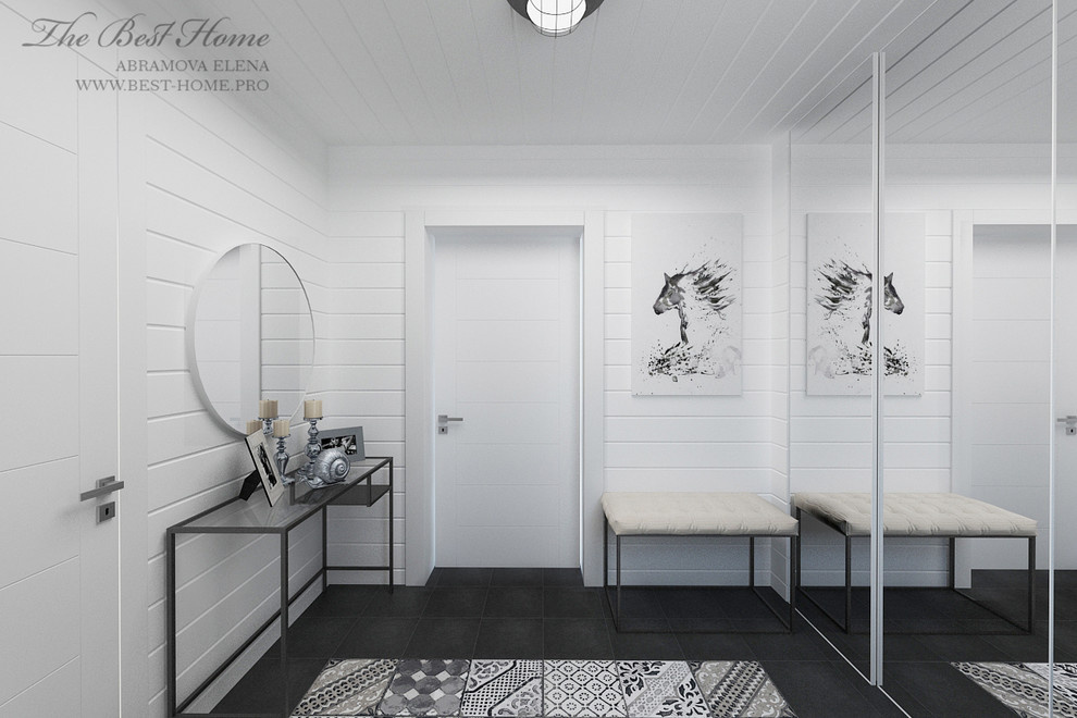 Дизайн интерьера коттеджа в пос.Нагорное