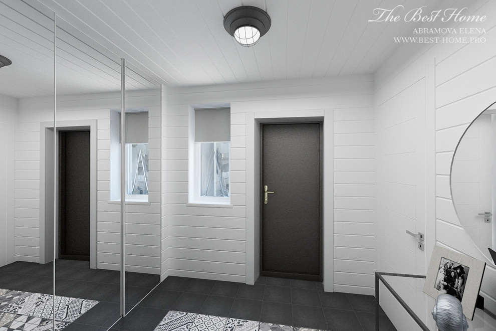 Дизайн интерьера коттеджа в пос.Нагорное