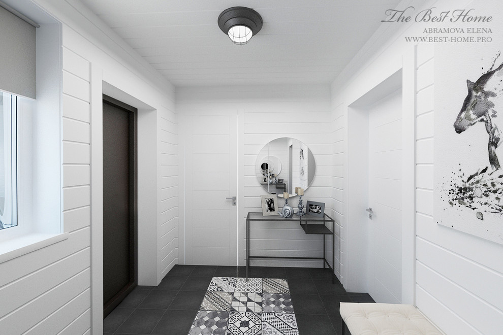 Дизайн интерьера коттеджа в пос.Нагорное