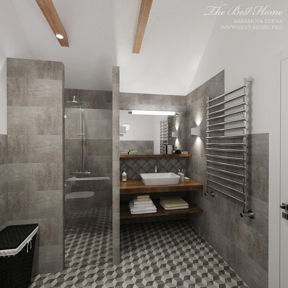 Дизайн интерьера коттеджа в пос.Нагорное