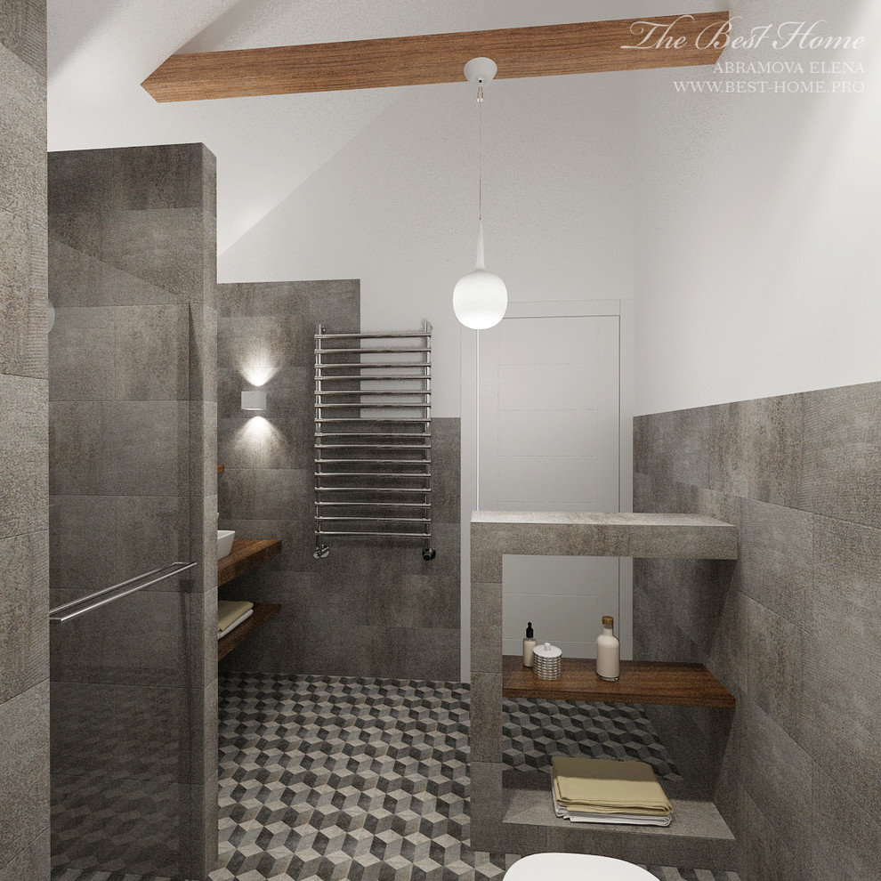 Дизайн интерьера коттеджа в пос.Нагорное