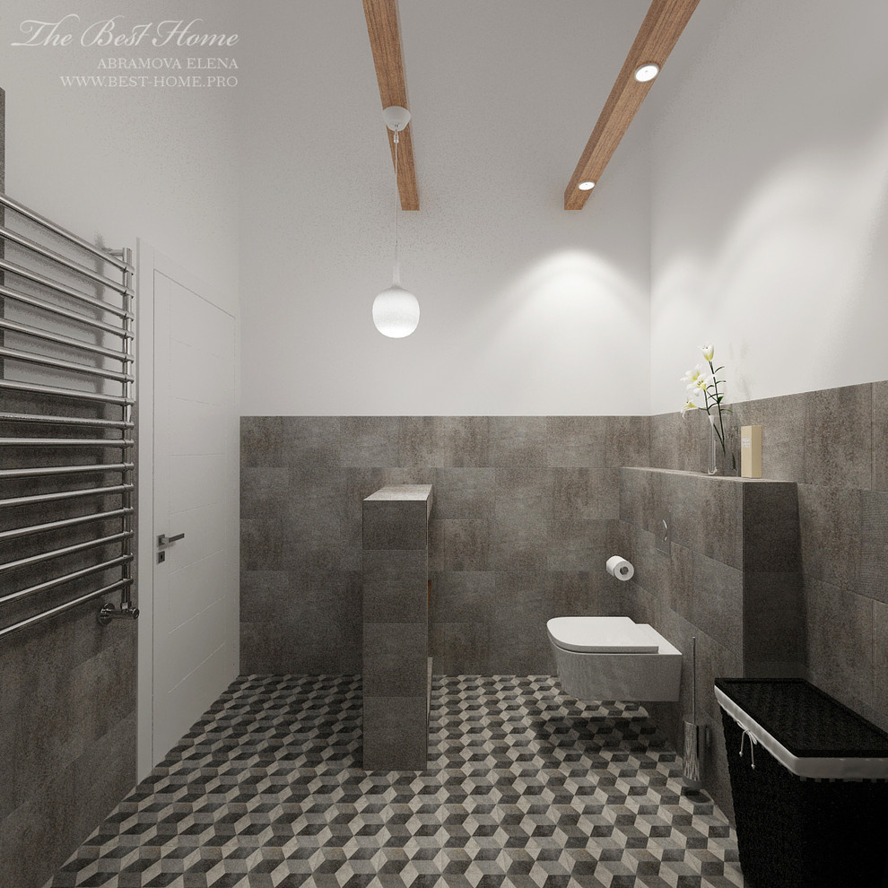 Дизайн интерьера коттеджа в пос.Нагорное