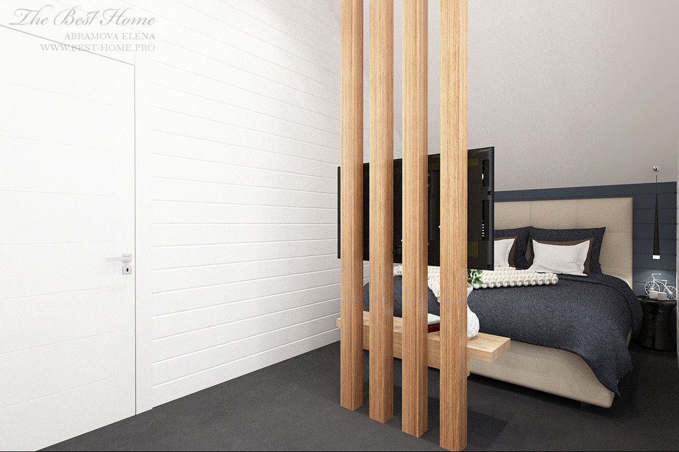 Дизайн интерьера коттеджа в пос.Нагорное