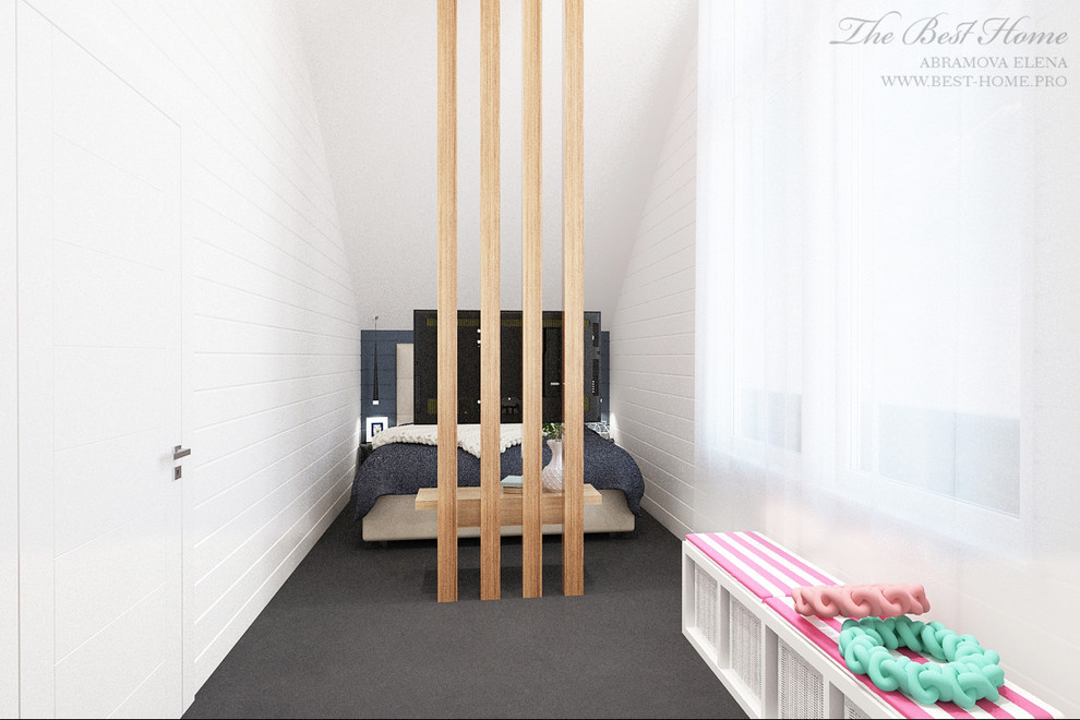 Дизайн интерьера коттеджа в пос.Нагорное