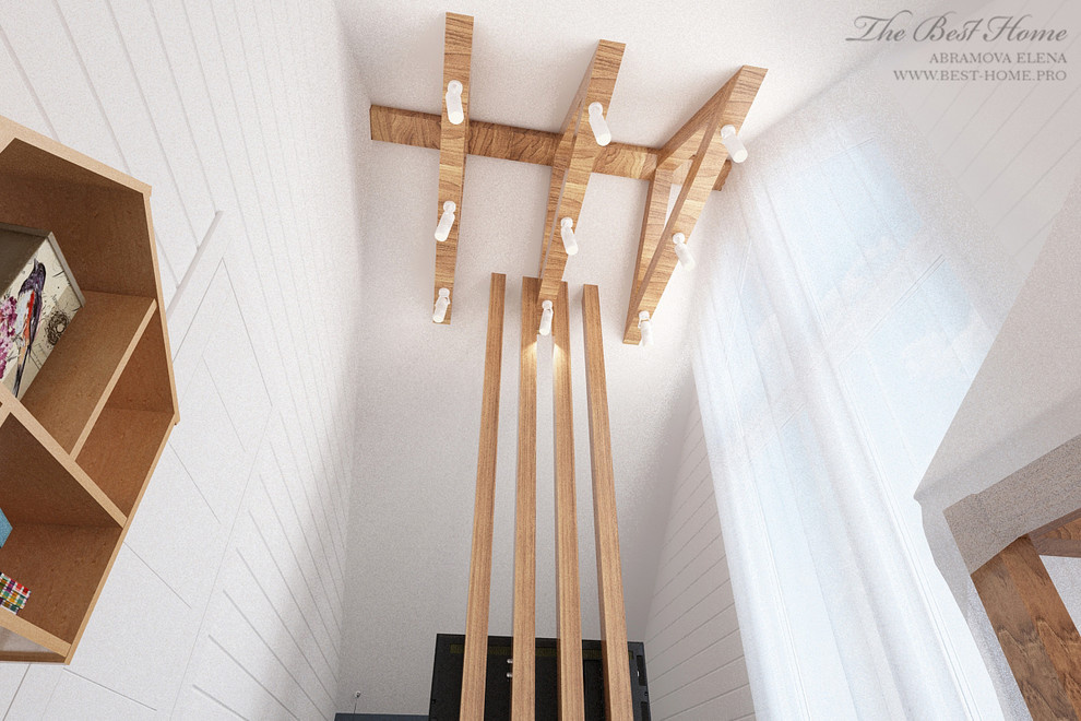 Дизайн интерьера коттеджа в пос.Нагорное